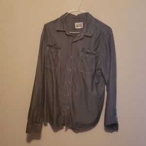 Xl converse button down
